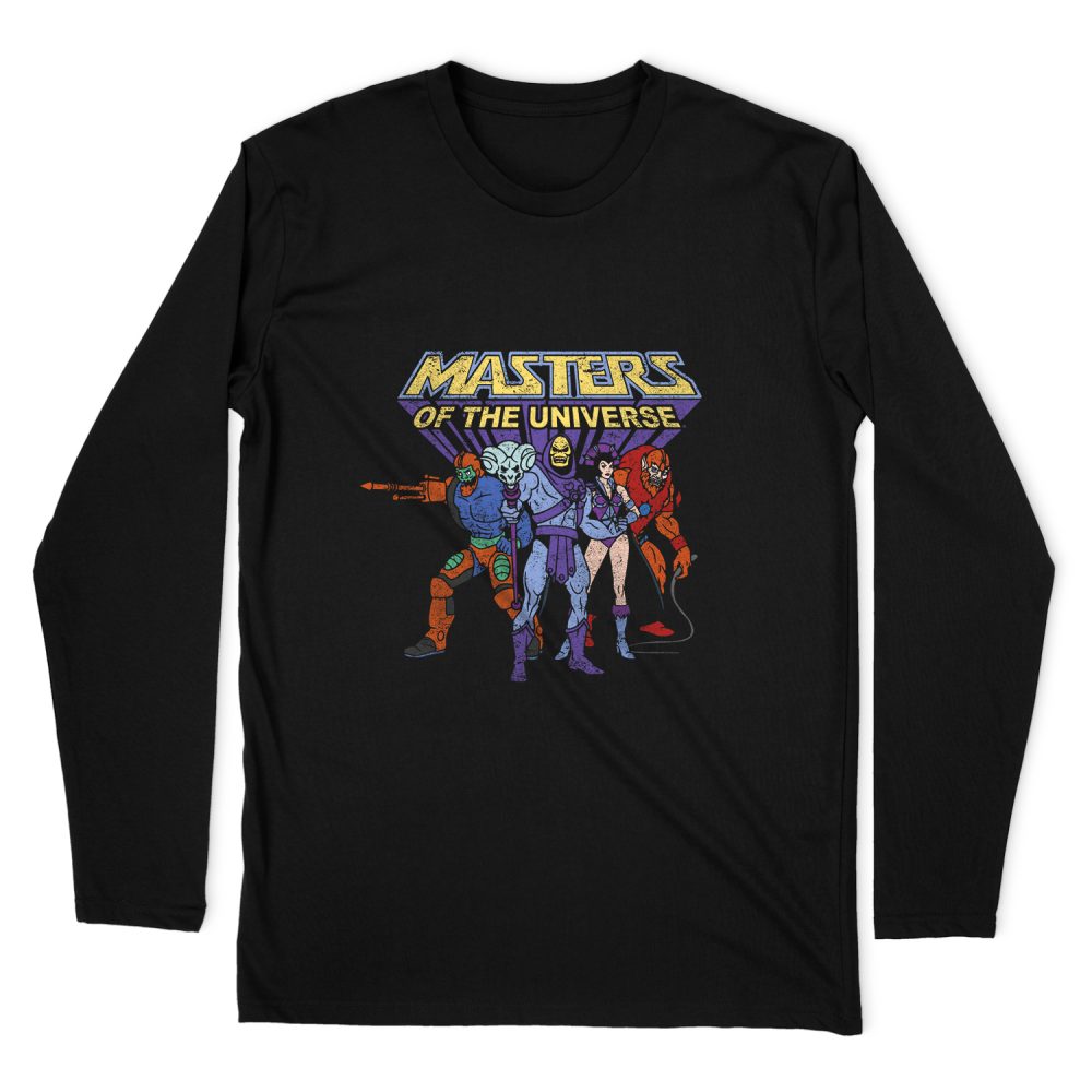 MASTERS OF THE UNIVERSE TEAM OF VILLAINS LONG SLEEVE T-SHIRT