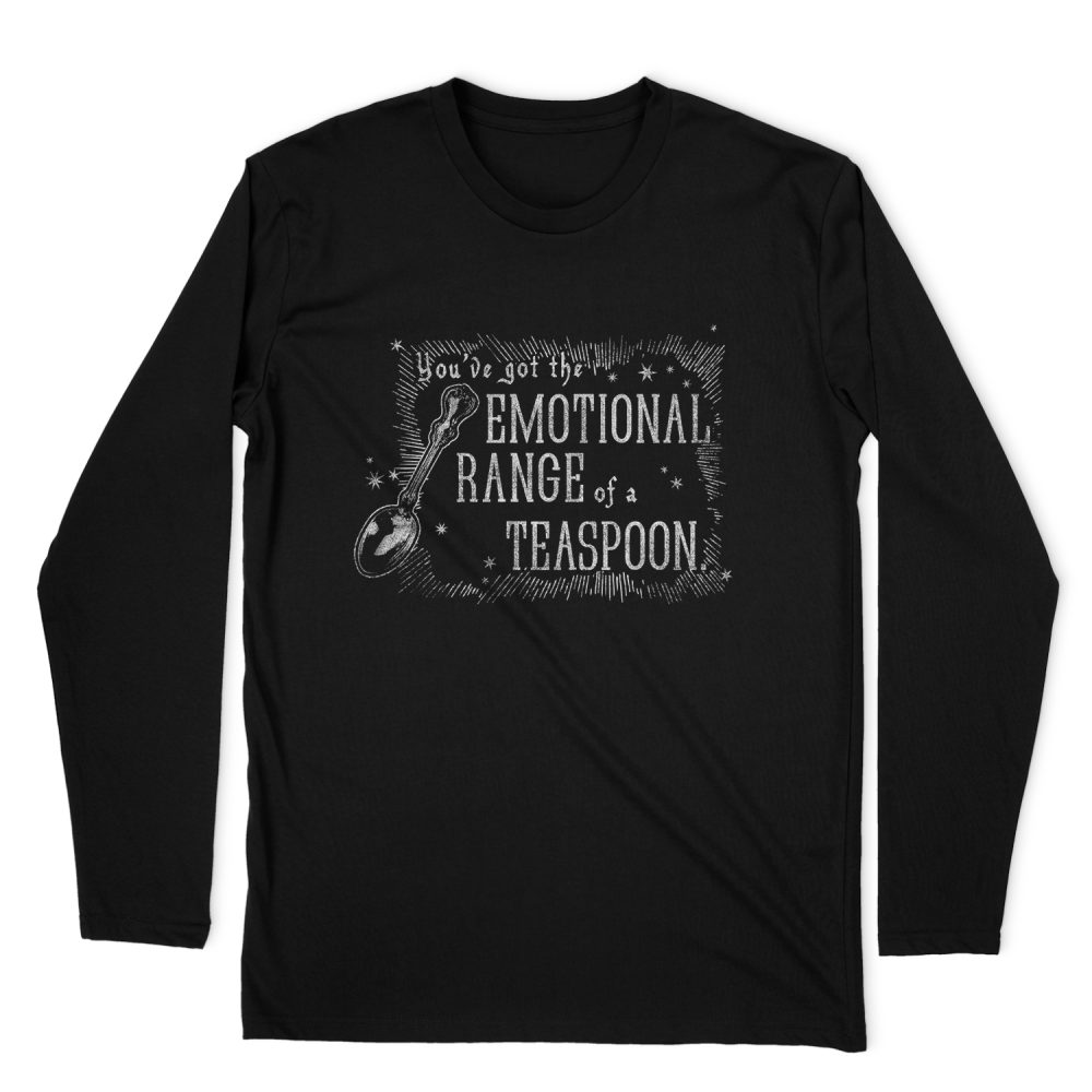 HARRY POTTER ORDER OF PHEONIX TEASPOON LONG SLEEVE T-SHIRT