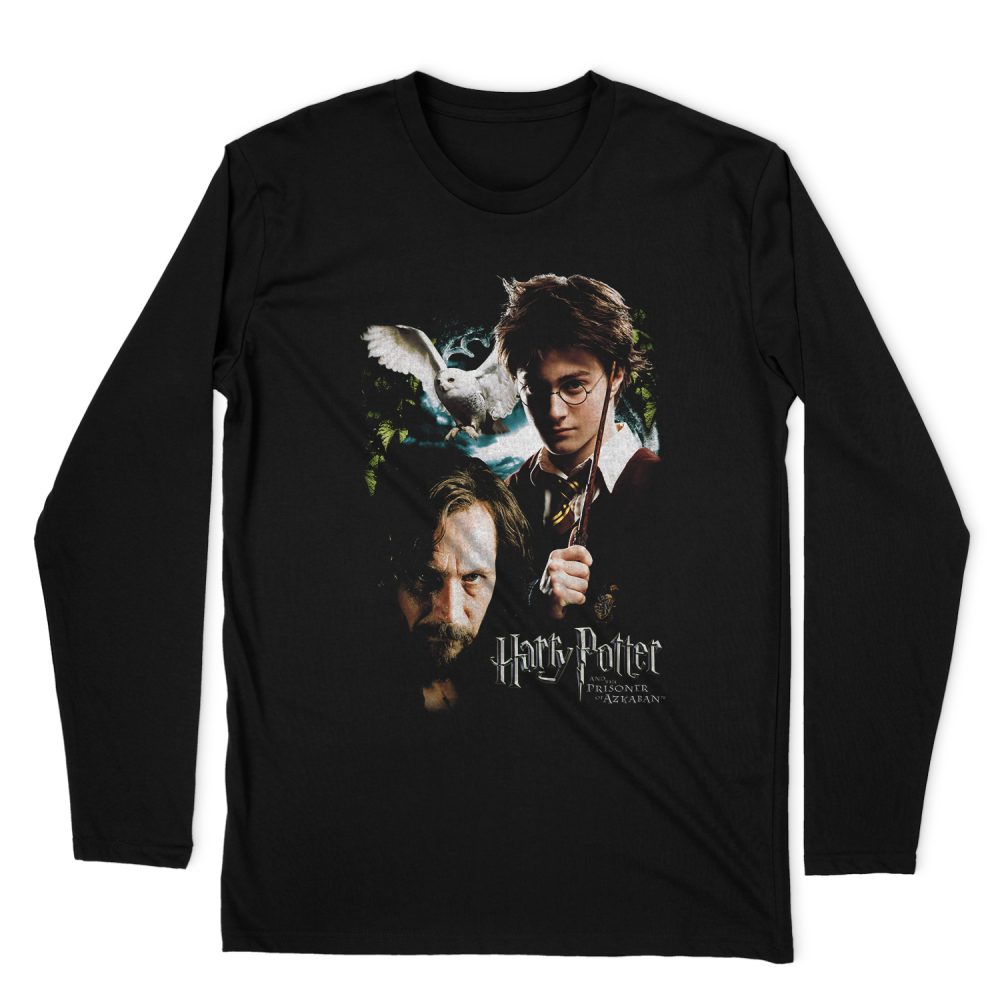 HARRY POTTER HARRY AND SIRIUS LONG SLEEVE T-SHIRT