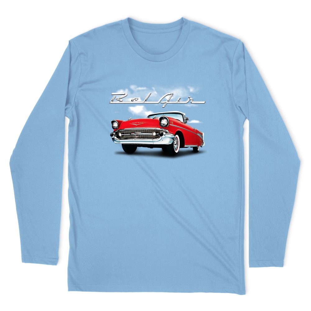 CHEVROLET BEL AIR CLOUDS LONG SLEEVE T-SHIRT