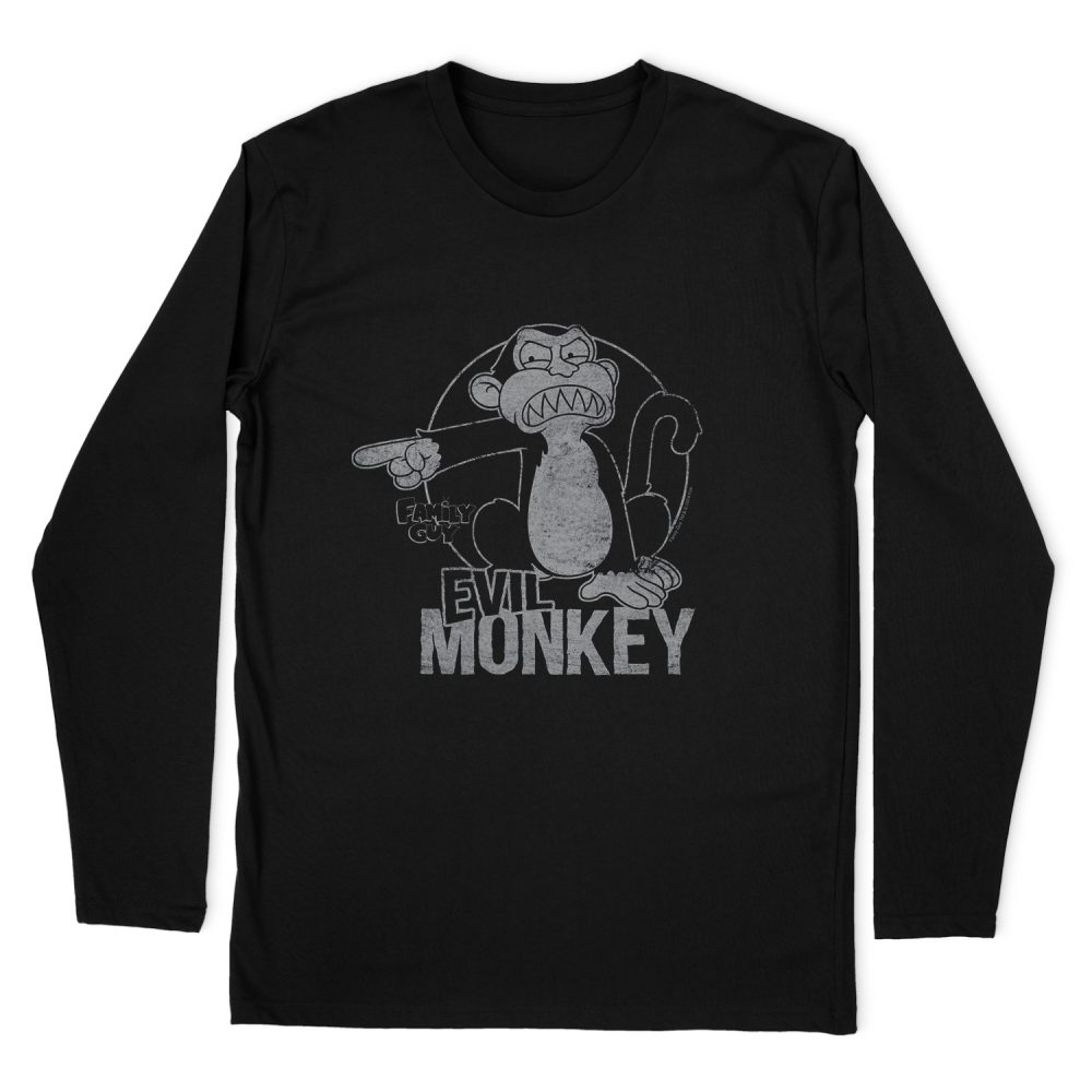 FAMILY GUY EVIL MONKEY LONG SLEEVE T-SHIRT