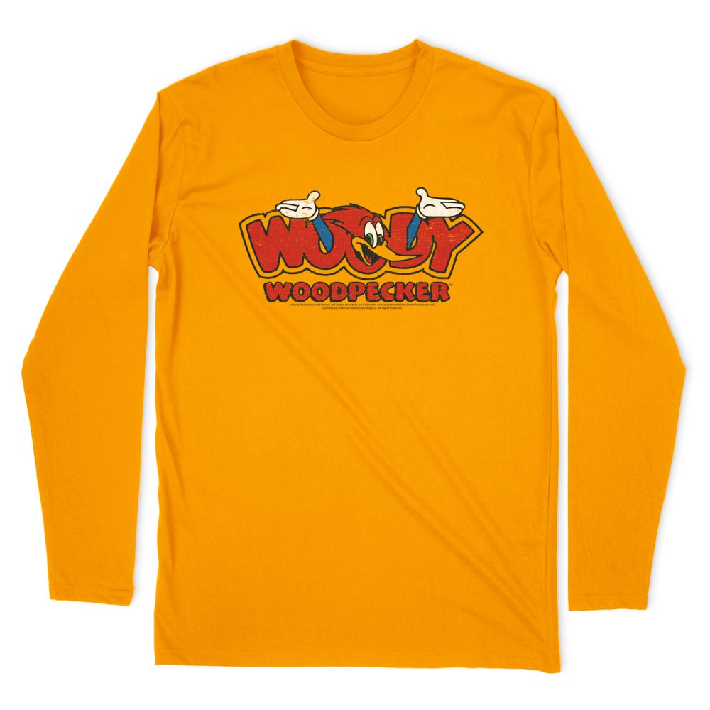 WOODY WOODPECKER LONG SLEEVE T-SHIRT