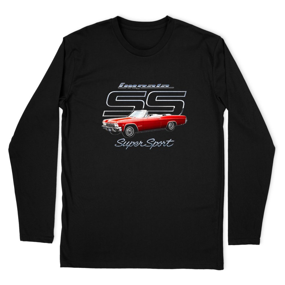 CHEVROLET IMPALA SS LONG SLEEVE T-SHIRT