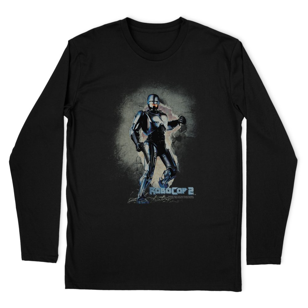 ROBOCOP BREAK ON THROUGH LONG SLEEVE T-SHIRT