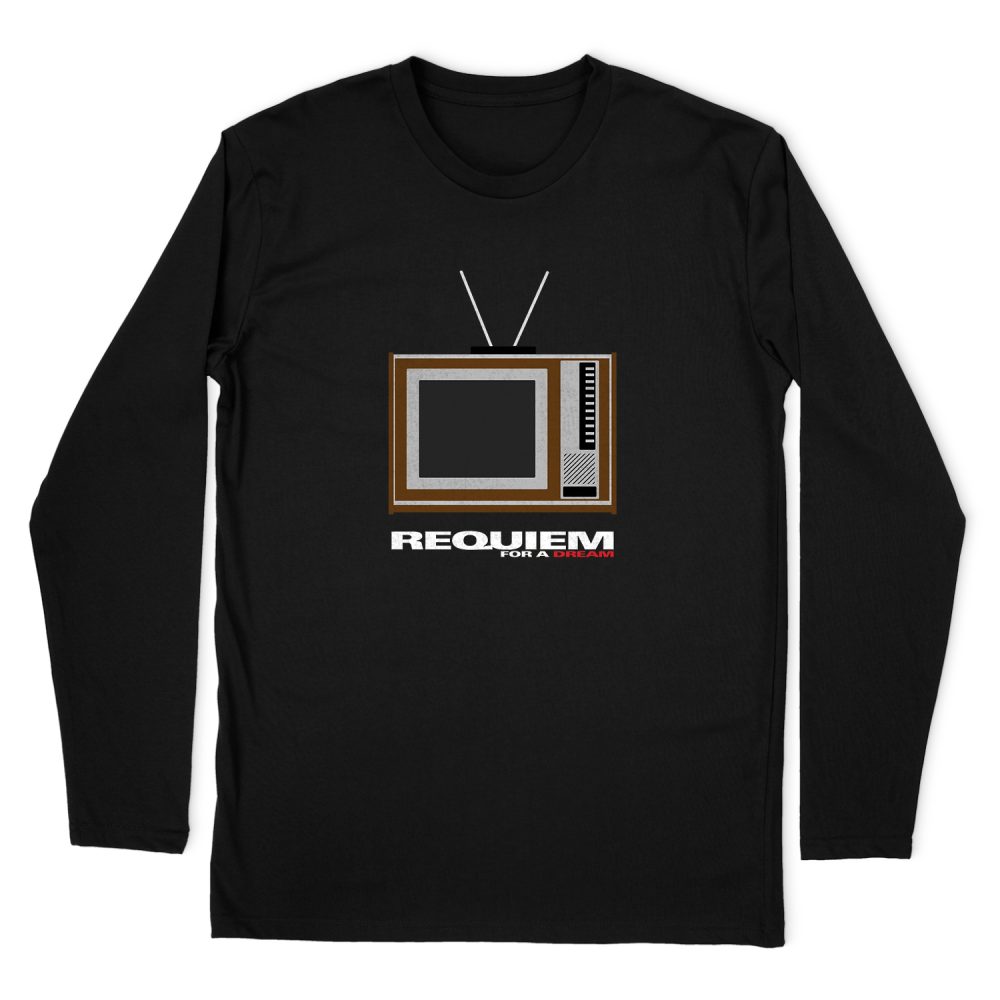 DARREN ARONOFSKY REQUIEM FOR A DREAM LONG SLEEVE T-SHIRT