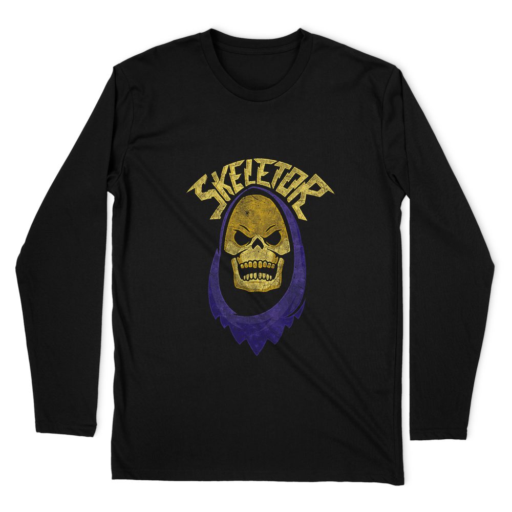 MASTERS OF THE UNIVERSE HOOD LONG SLEEVE T-SHIRT