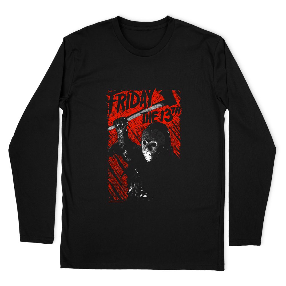 FRIDAY THE 13TH JASON LIVES LONG SLEEVE T-SHIRT