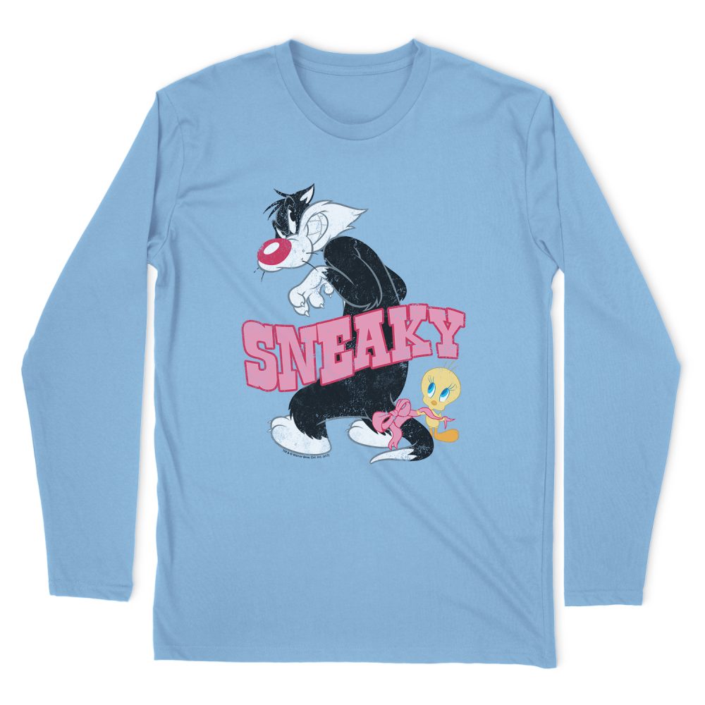OONEY TUNES SNEAKY LONG SLEEVE T-SHIRT