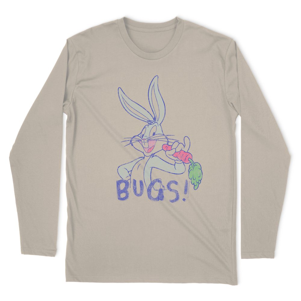 LOONEY TUNES BUGS LONG SLEEVE T-SHIRT