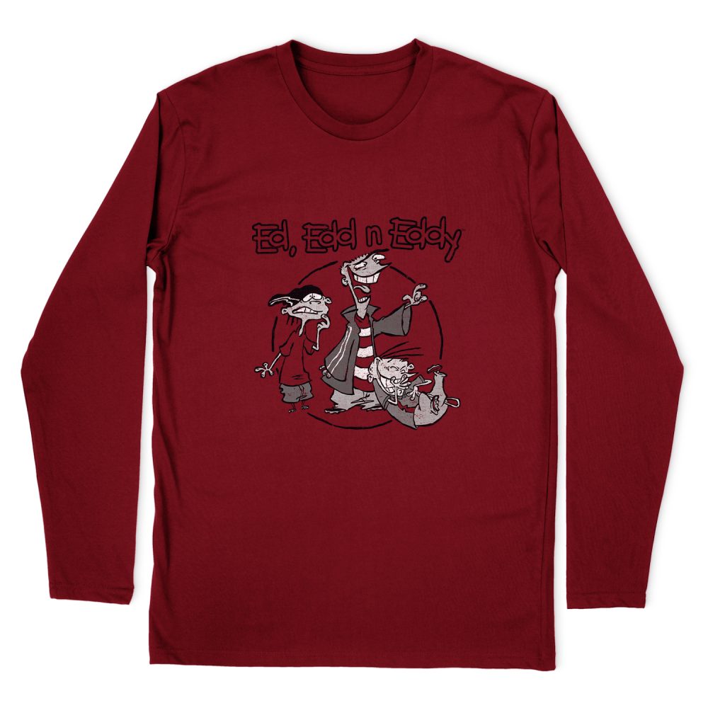 ED, EDD N EDDY GANG LONG SLEEVE T-SHIRT