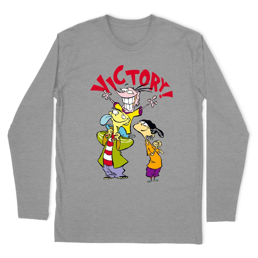 ED, EDD N EDDY VICTORY LONG SLEEVE T-SHIRT