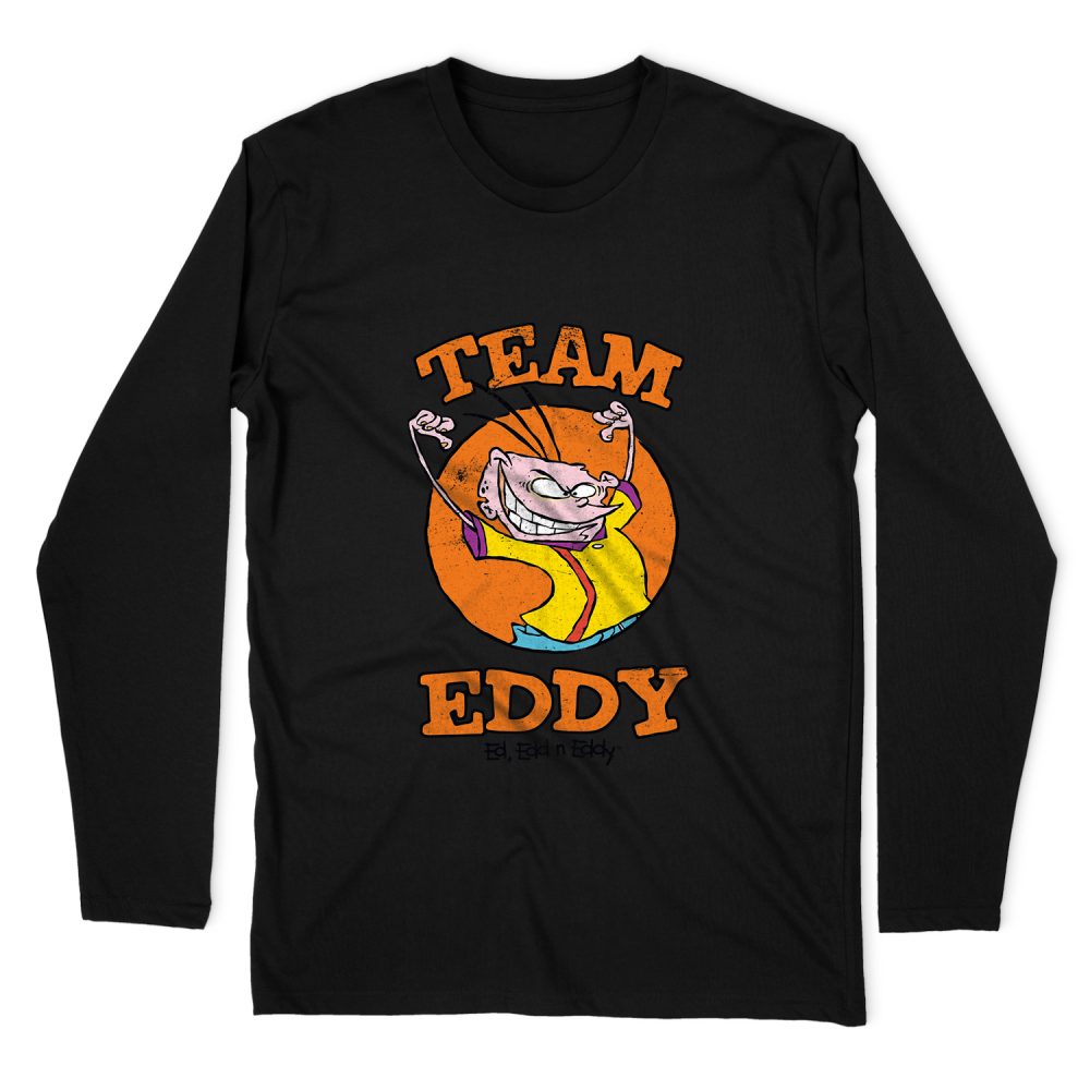 ED, EDD N EDDY TEAM EDDY LONG SLEEVE T-SHIRT
