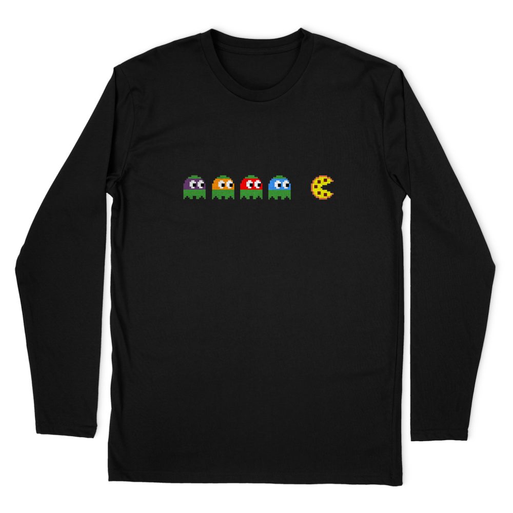 PAC PIZZA TEENAGE TURTLES BUSTERS LONG SLEEVE T-SHIRT