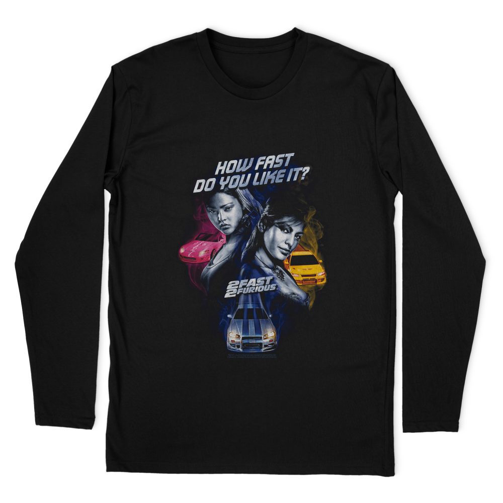 FAST AND FURIOUS FAST LONG SLEEVE T-SHIRT