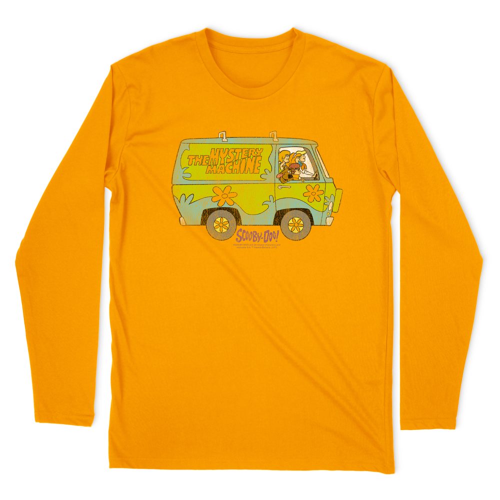 SCOOBY DOO THE MYSTERY MACHINE LONG SLEEVE T-SHIRT