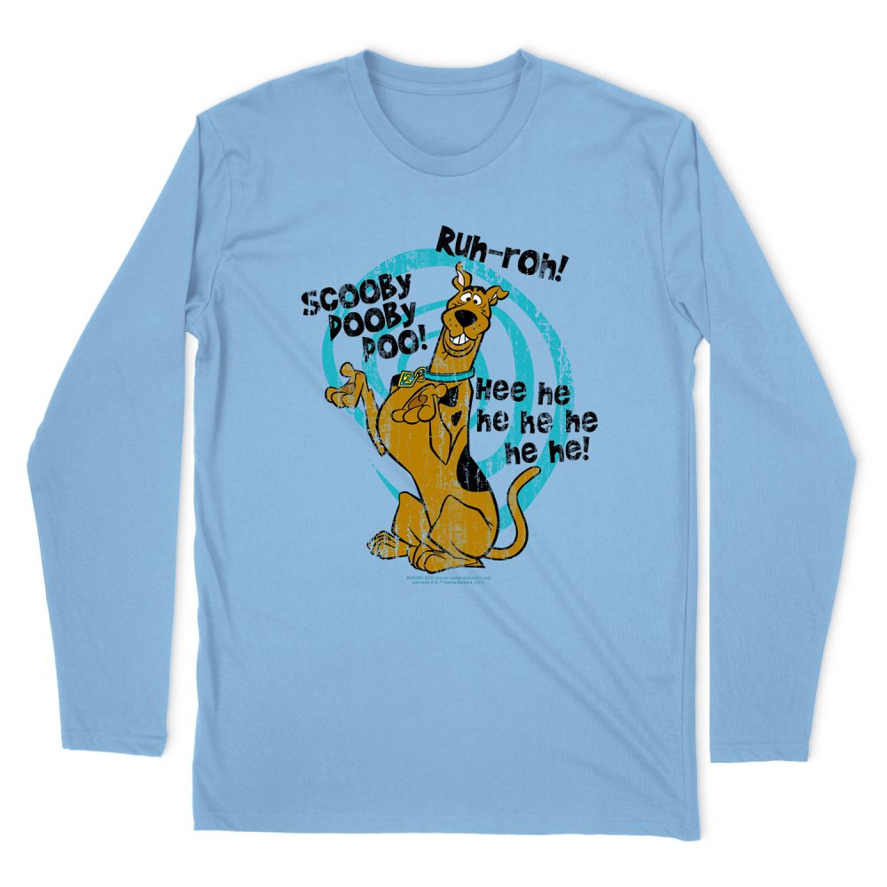 SCOOBY DOO QUOTED LONG SLEEVE T-SHIRT