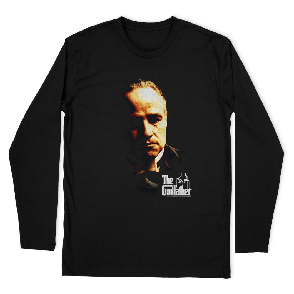 THE GODFATHER DON VITO LONG SLEEVE T-SHIRT