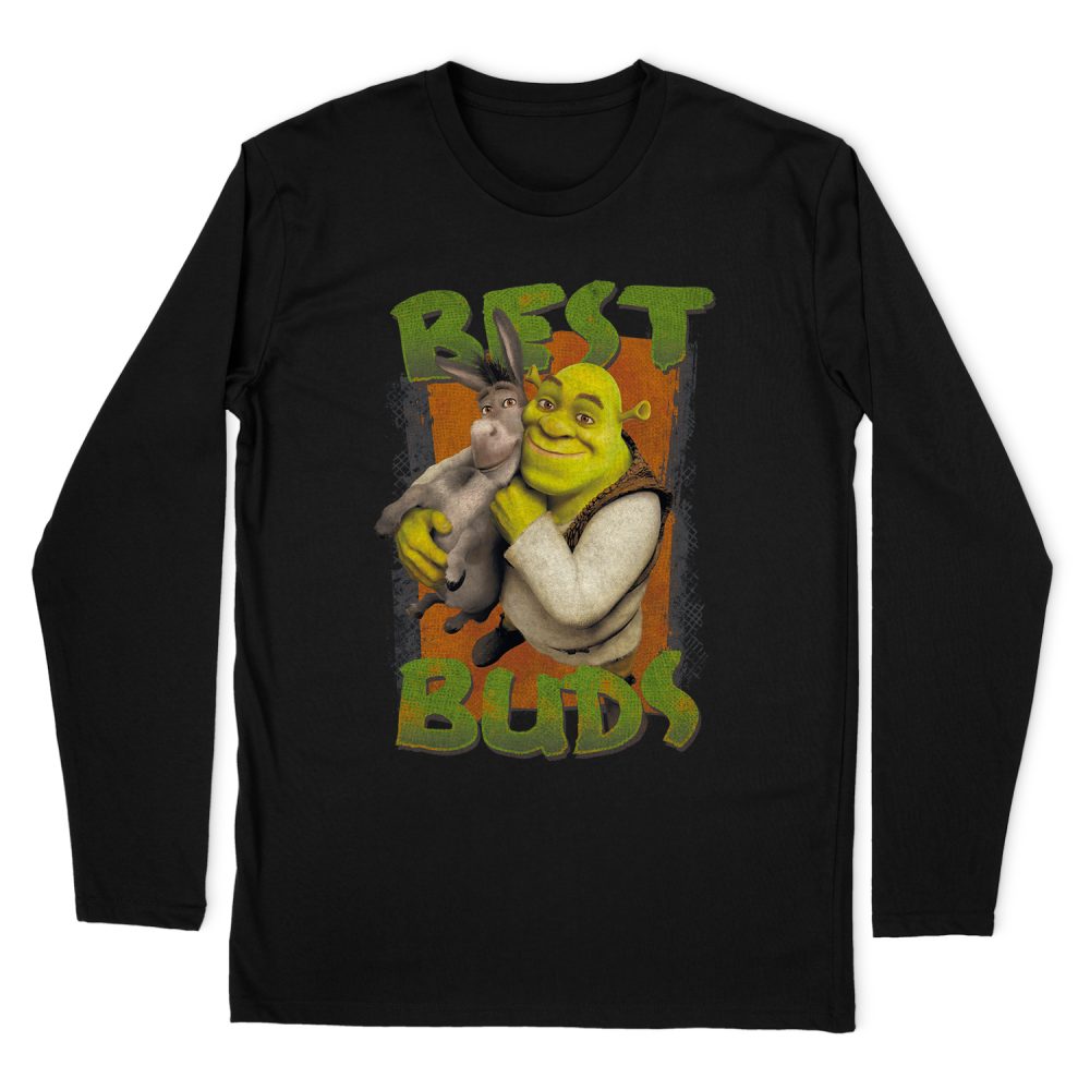 SHREK BUDS LONG SLEEVE T-SHIRT