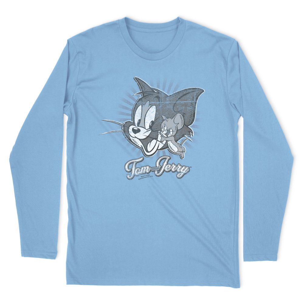 TOM AND JERRY CLASSIC PALS LONG SLEEVE T-SHIRT
