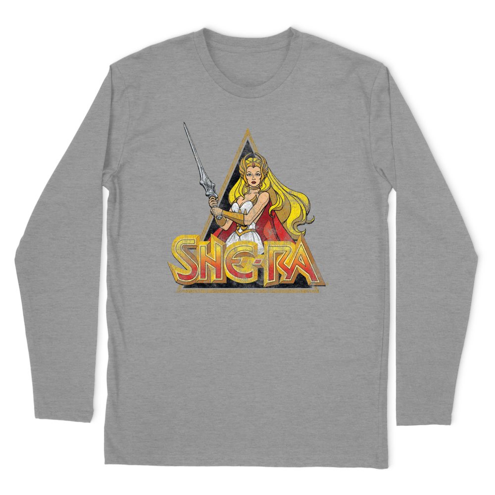 SHE RA ROUGH RA LONG SLEEVE T-SHIRT