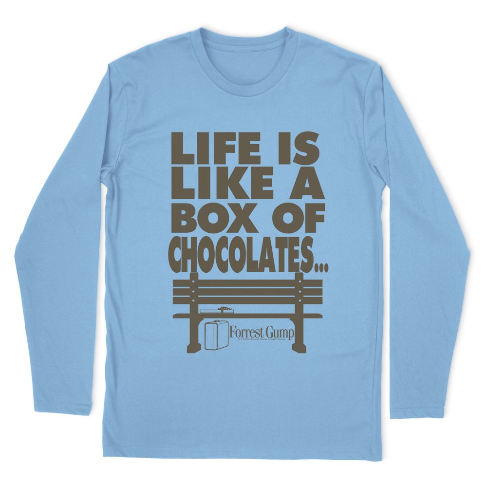FORREST GUMP LIFE LONG SLEEVE T-SHIRT