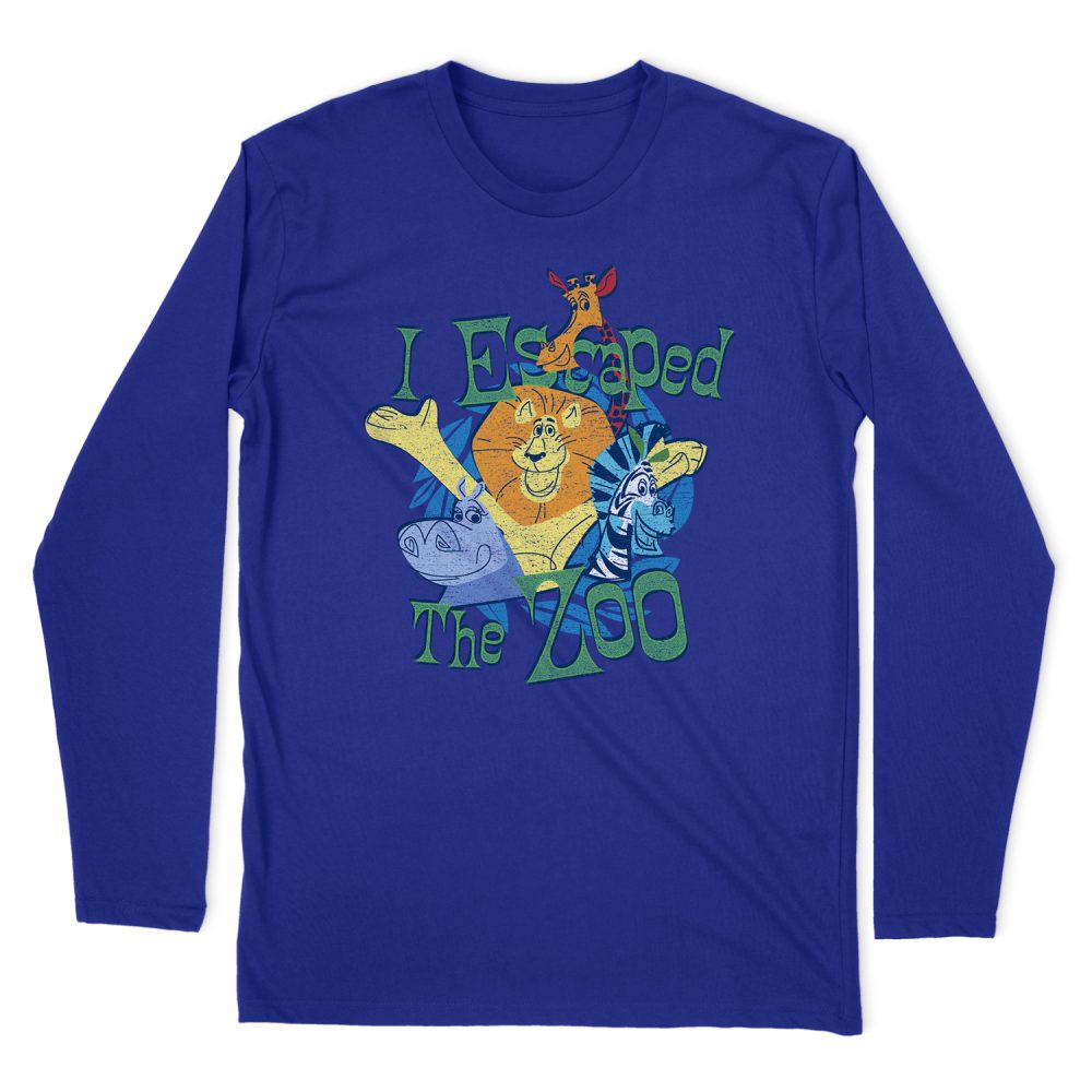 MADAGASCAR ESCAPED LONG SLEEVE T-SHIRT