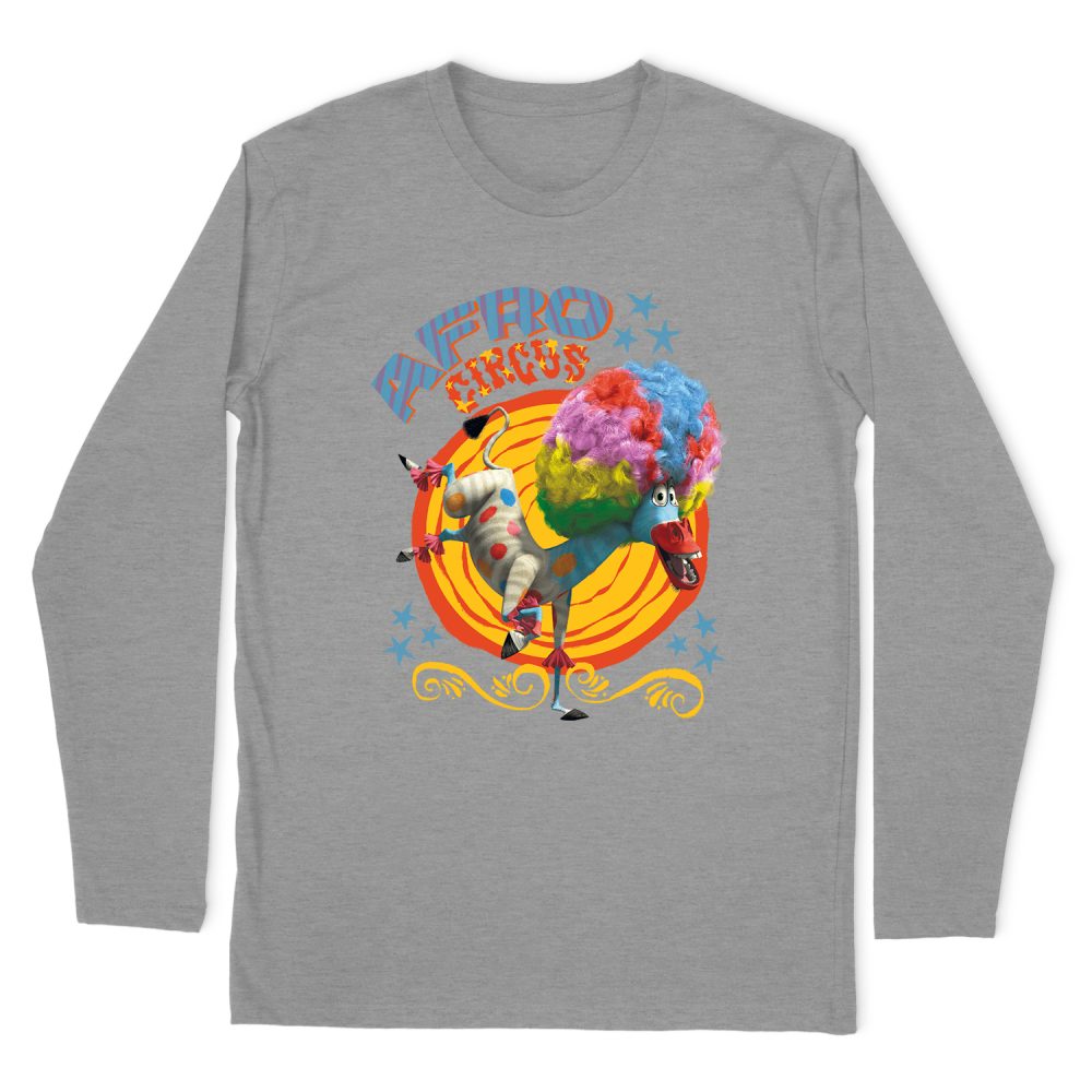 MADAGASCAR AFRO CIRCUS LONG SLEEVE T-SHIRT