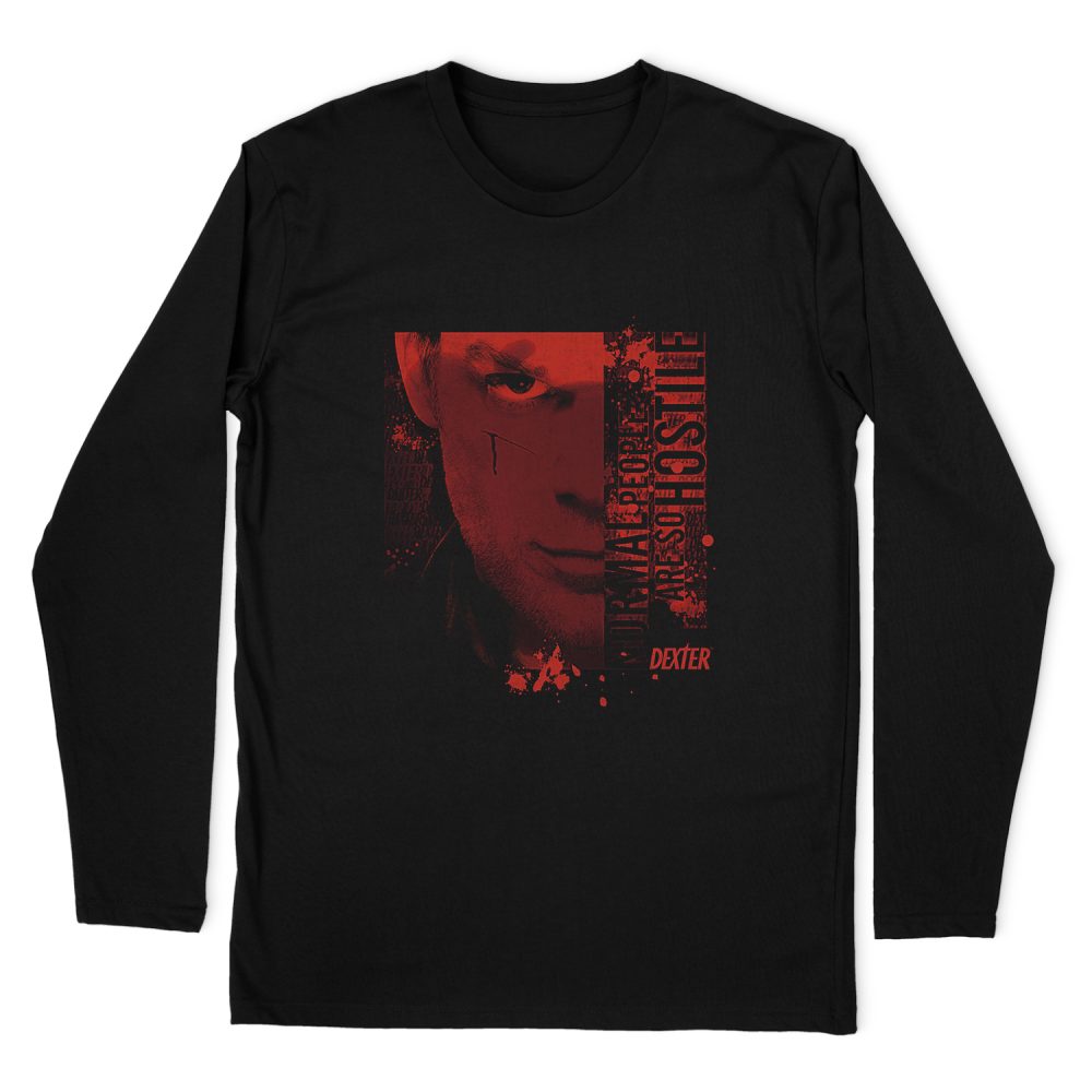 DEXTER NORMAL LONG SLEEVE T-SHIRT