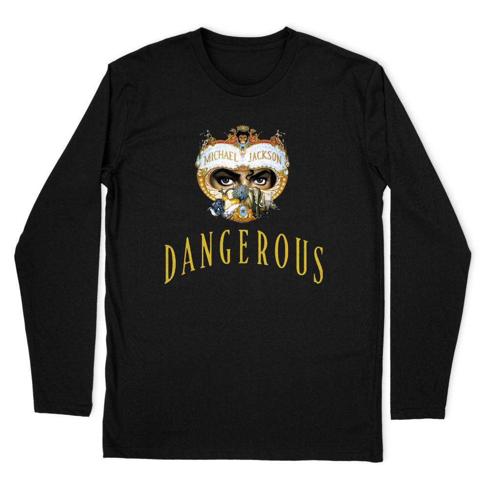 MICHEAL JACKSON DANGEROUS LONG SLEEVE T-SHIRT