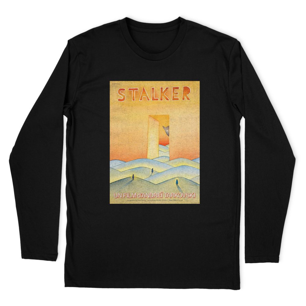 ANDREI TARKOVSKY MOVIE POSTER LIGHTWIGHT LONG SLEEVE T-SHIRT