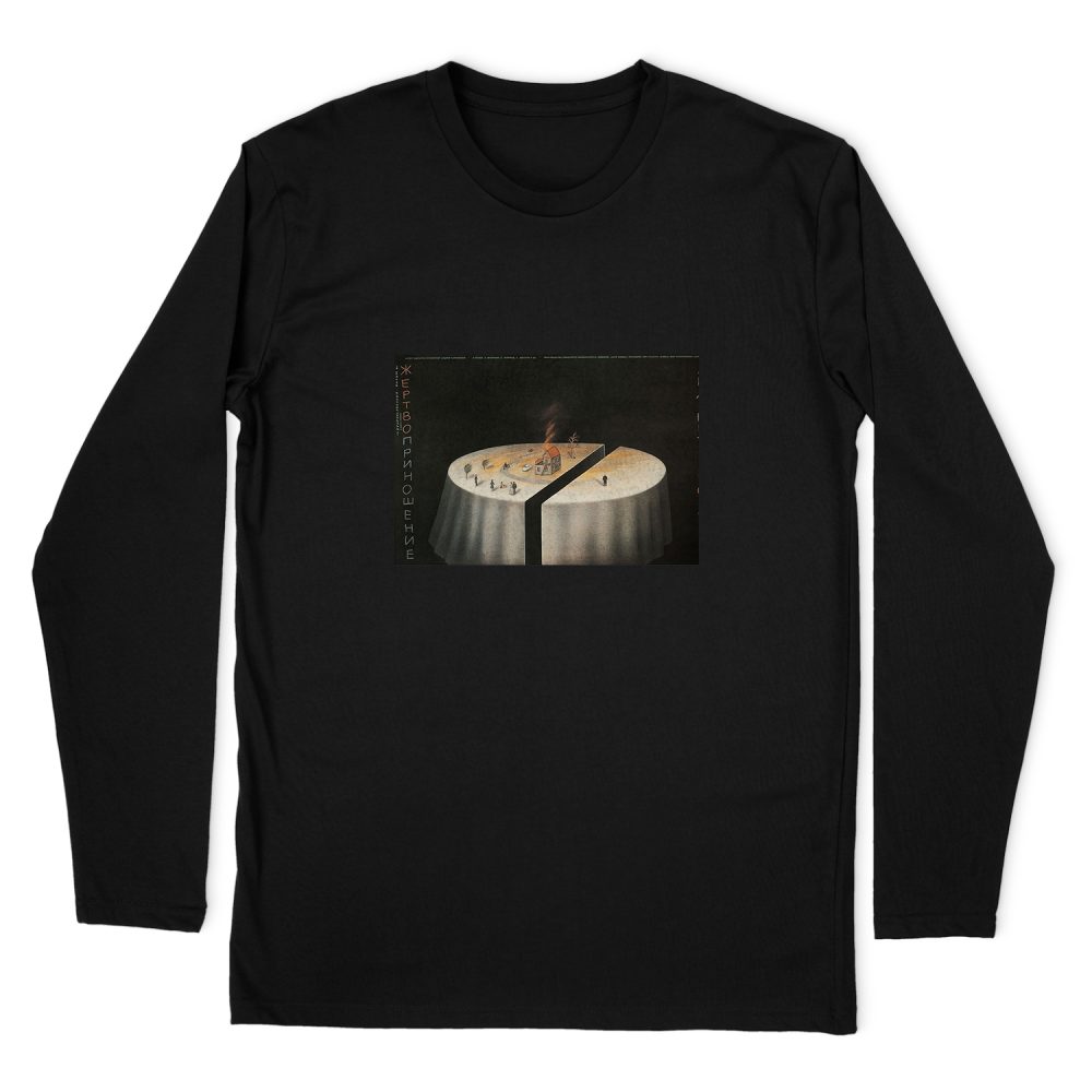 THE SACRIFICE VINATGE LONG SLEEVE T-SHIRT