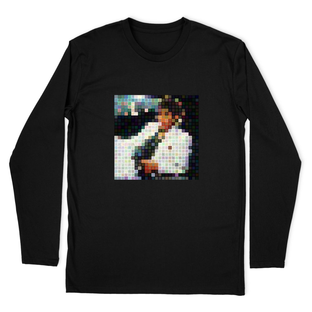 JACKSON PIXEL  LONG SLEEVE T-SHIRT
