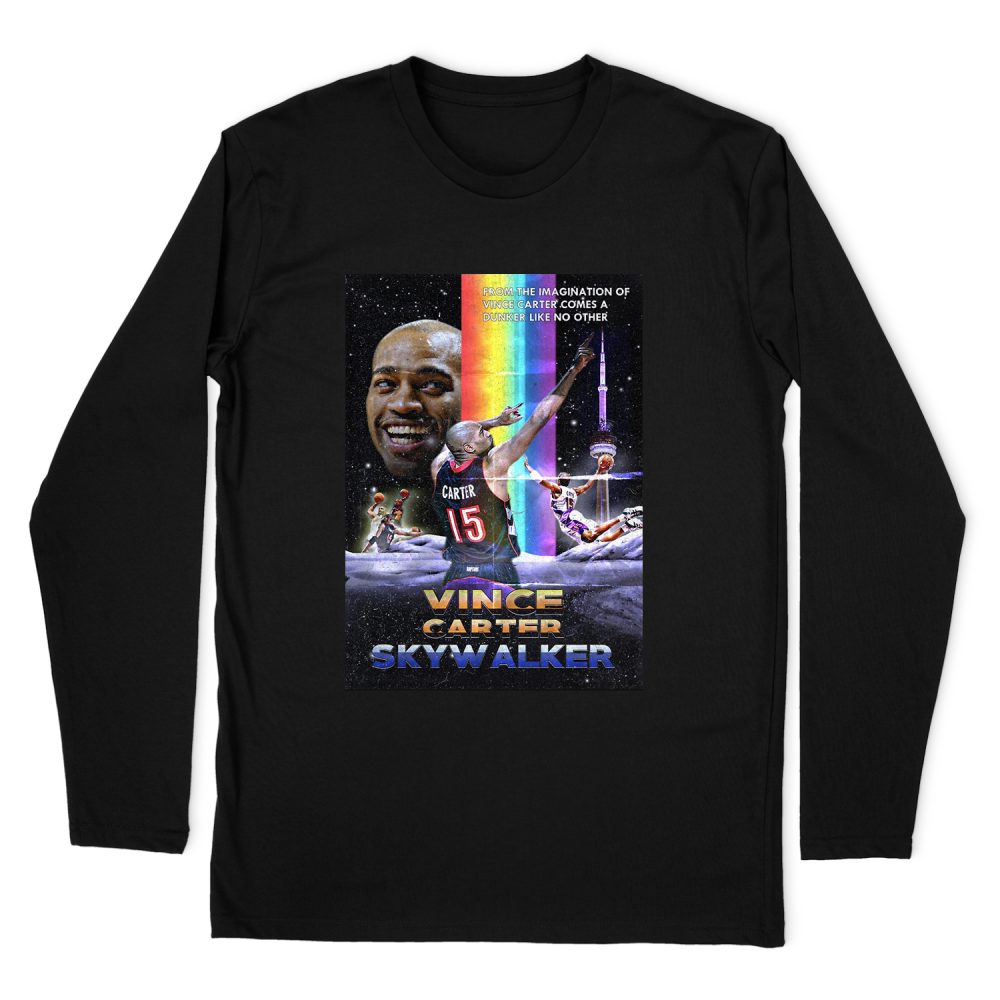 VINCE CARTER SKYWALKER LONG SLEEVE T-SHIRT
