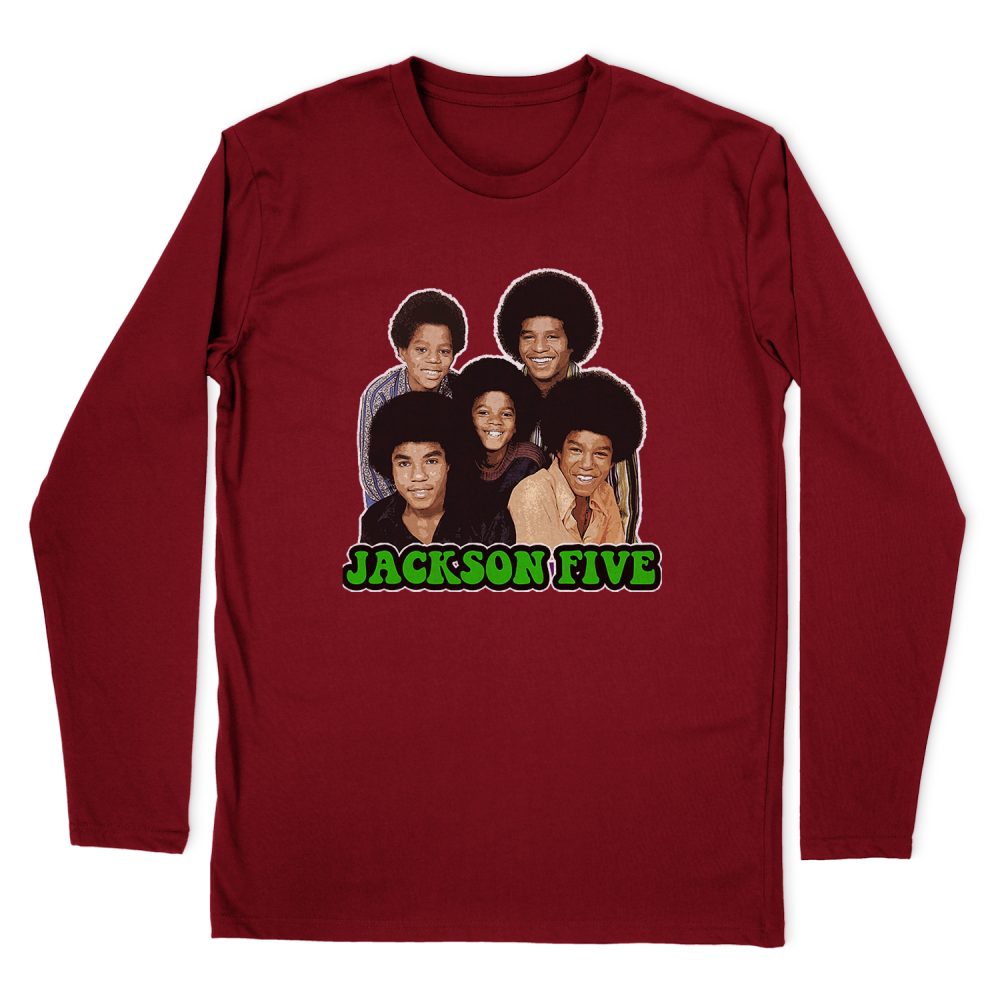 JACKSON FIVE LONG SLEEVE T-SHIRT