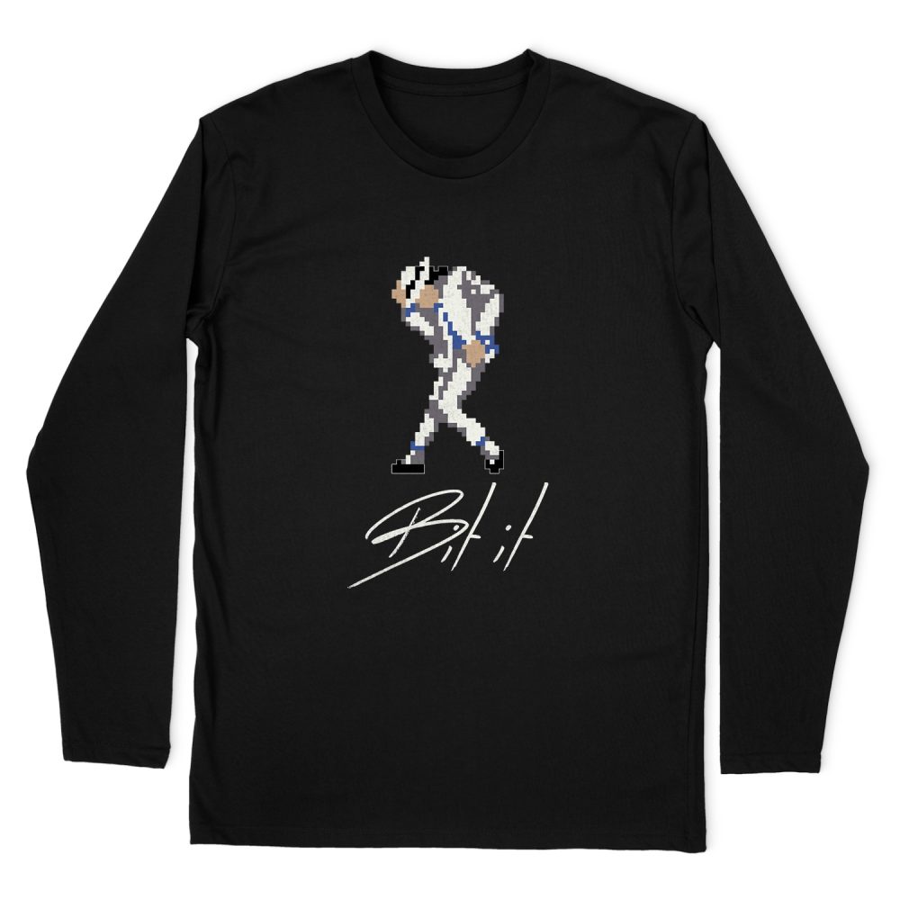 BEAT IT PIXEL LONG SLEEVE T-SHIRT