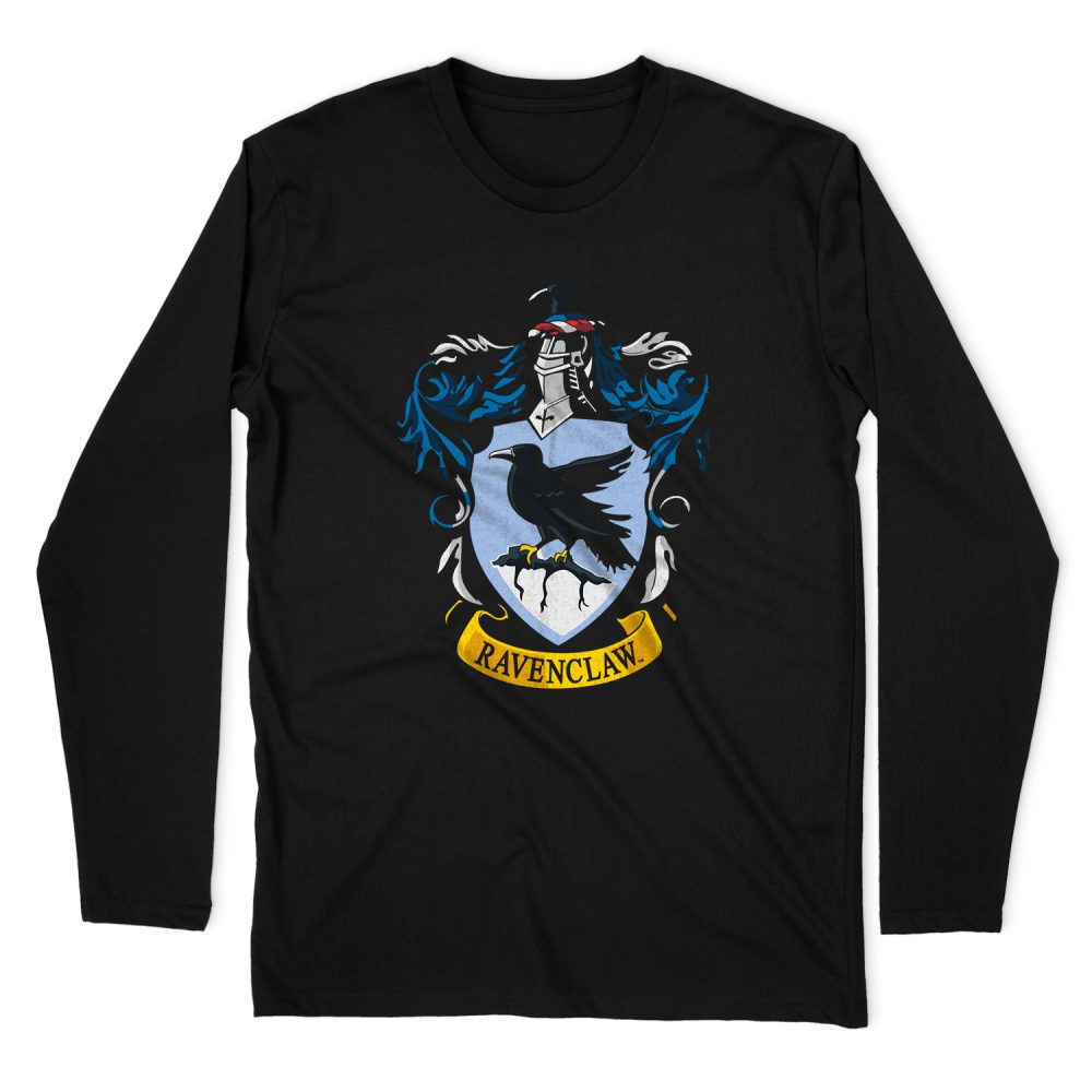 HARRY POTTER RAVENCLAW CREST LONG SLEEVE T-SHIRT