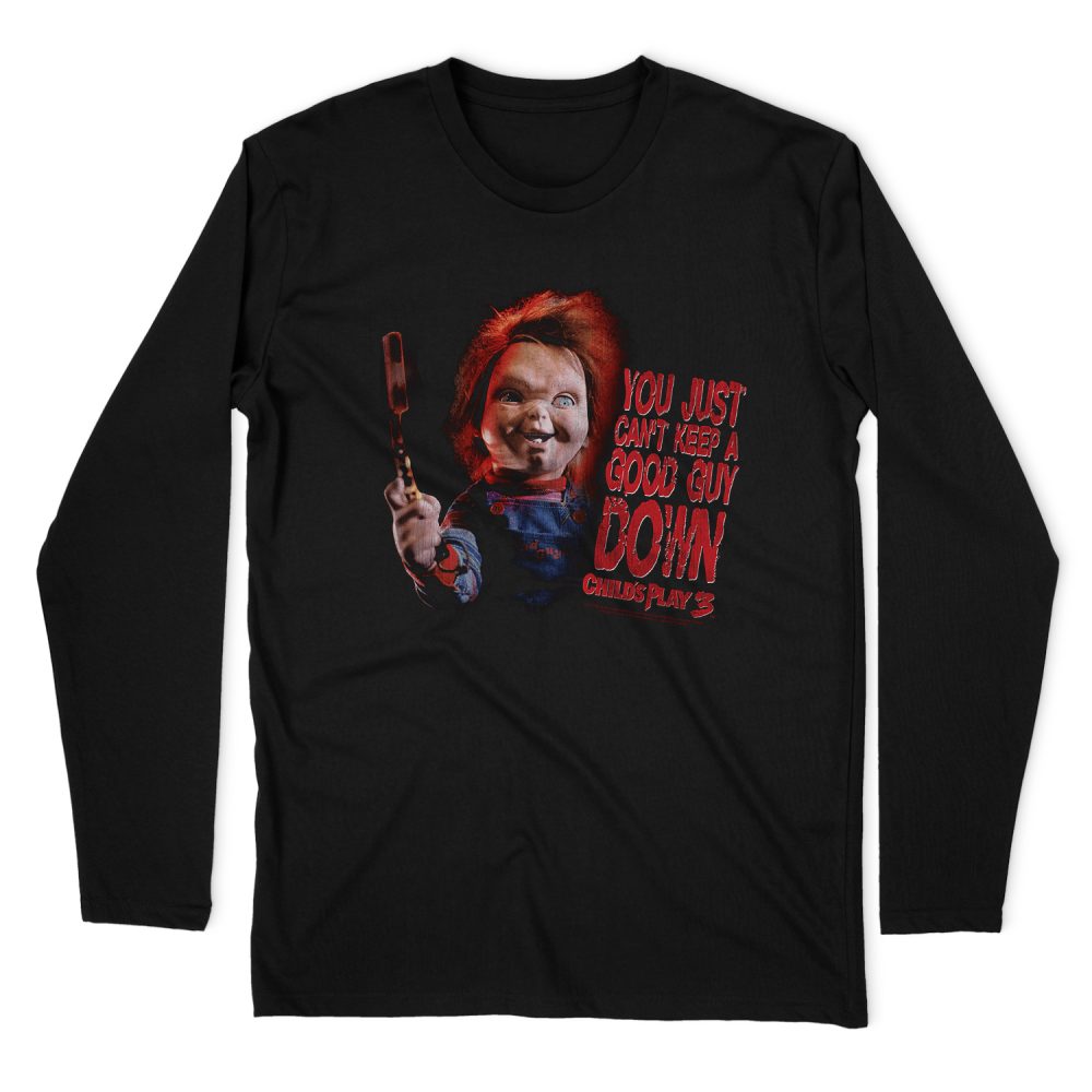 CHILD'S PLAY 3 GOOD GUY LONG SLEEVE T-SHIRT