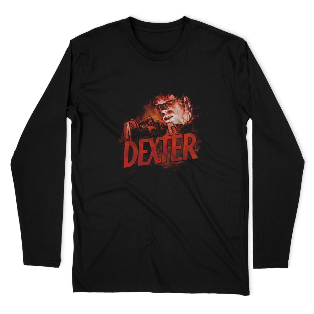 DEXTER DRAWING LONG SLEEVE T-SHIRT