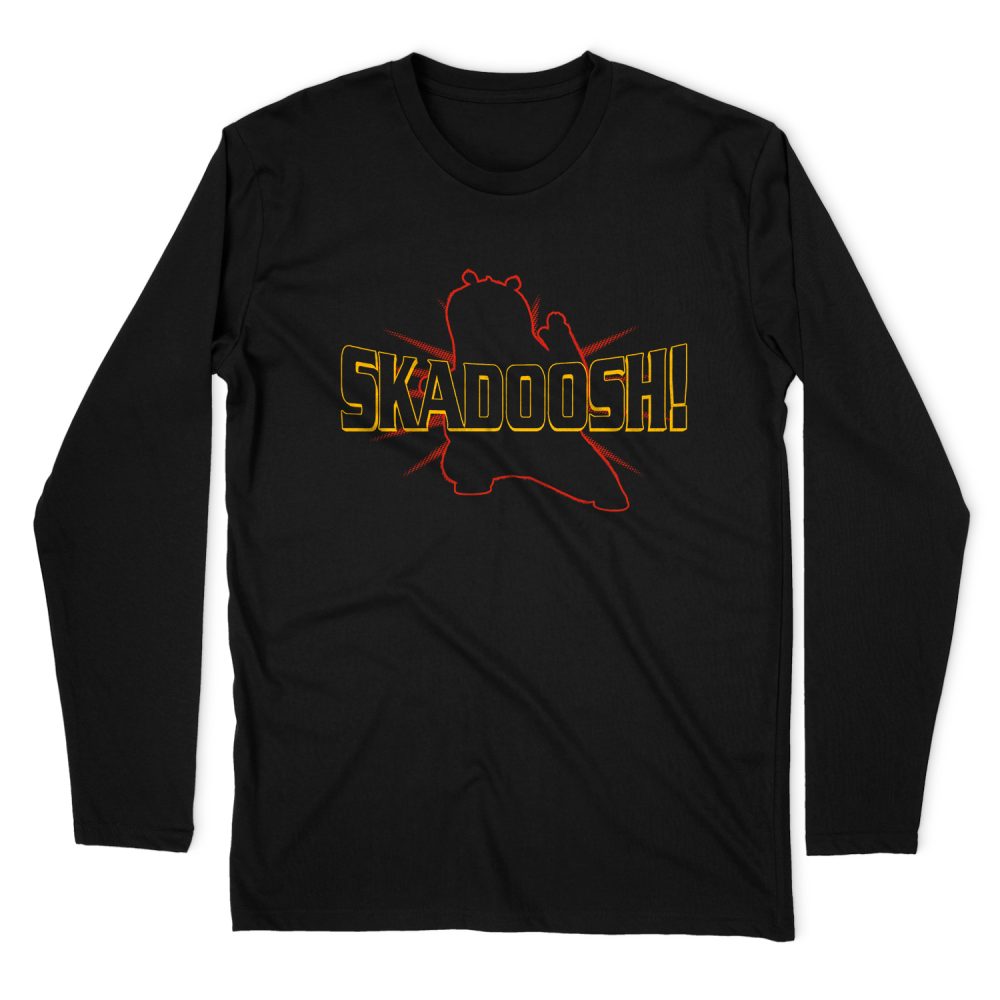 KUNG FU PANDA SKADOOSH LONG SLEEVE T-SHIRT
