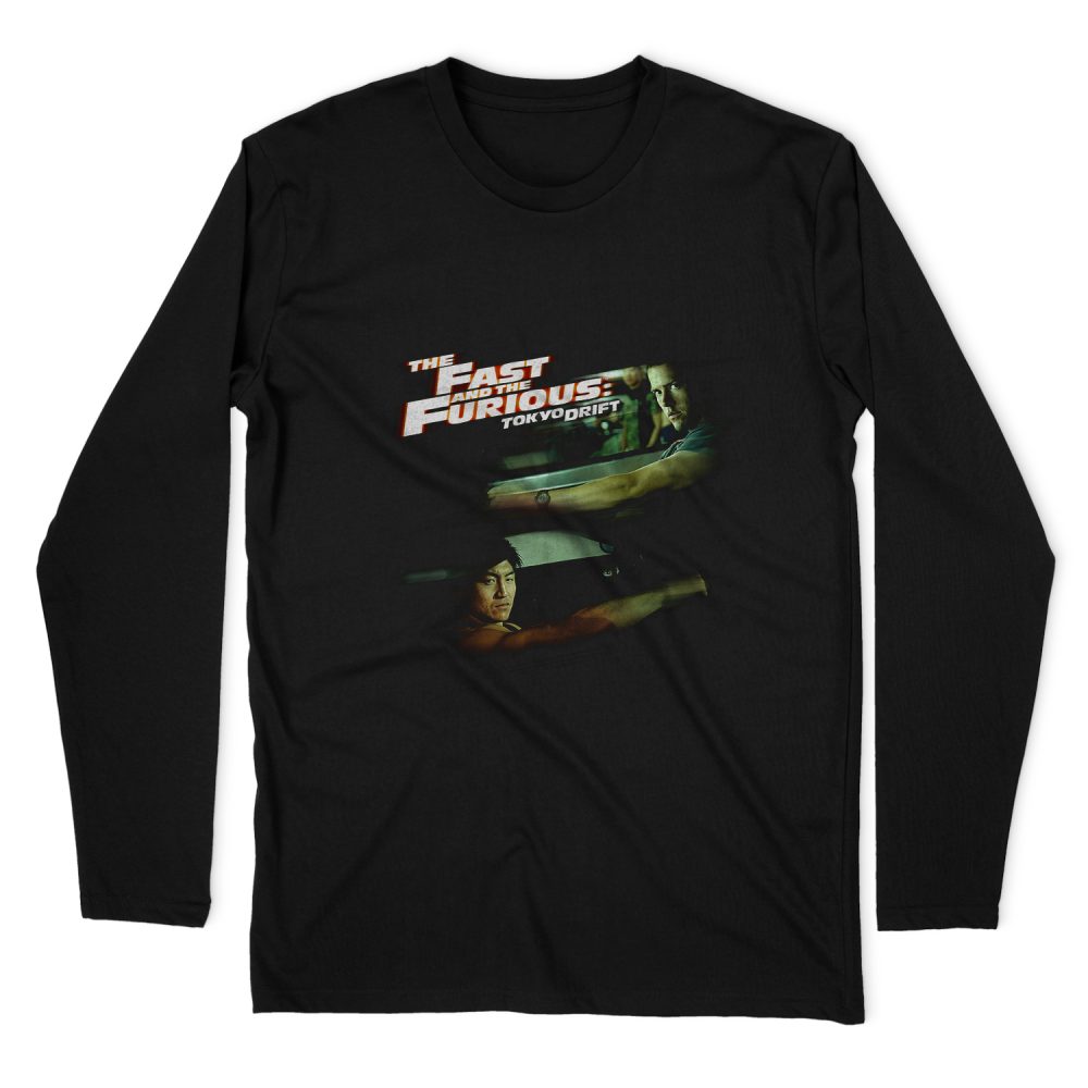FAST AND FURIOUS DRIFTING TOGETHER LONG SLEEVE T-SHIRT