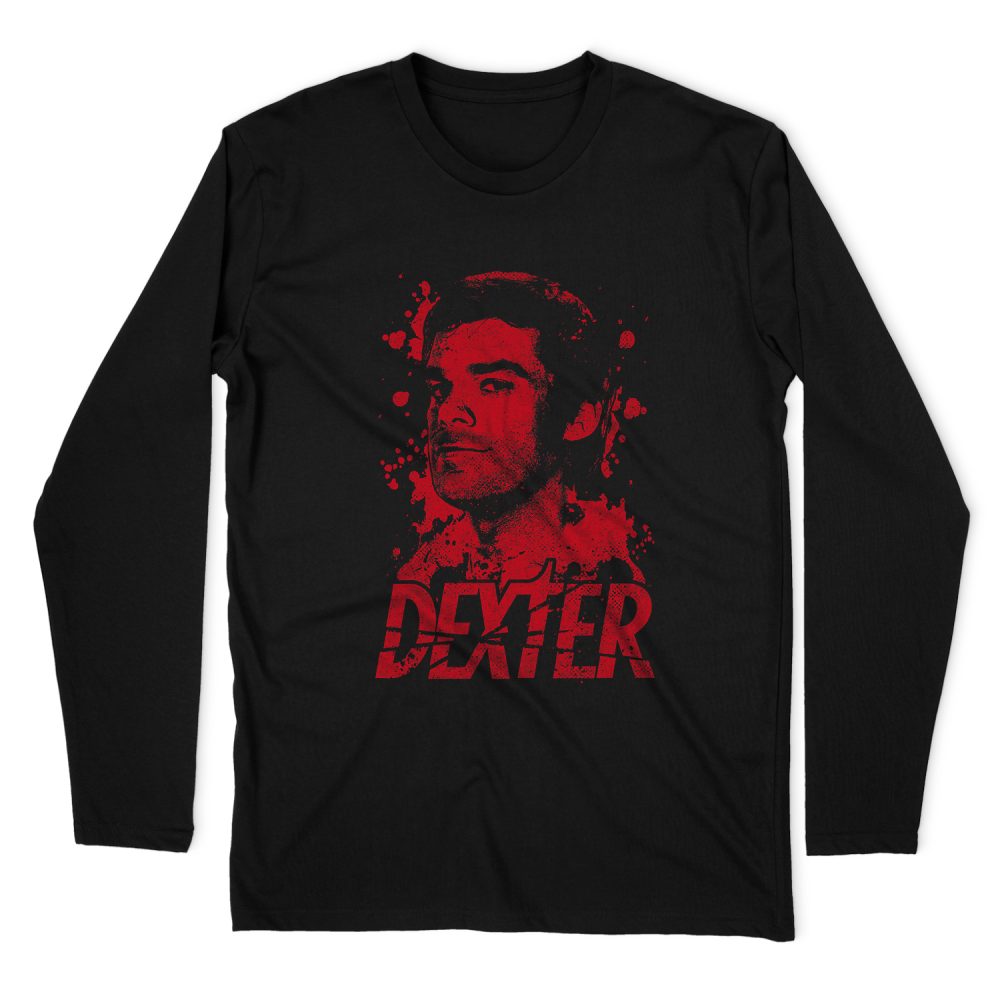 DEXTER BORN IN BLOOD LONG SLEEVE T-SHIRT