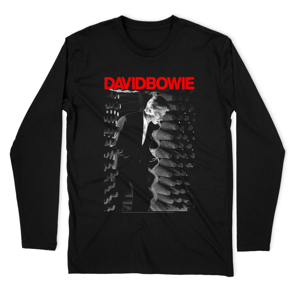 DAVID BOWIE STATION TO STATION LONG SLEEVE T-SHIRT