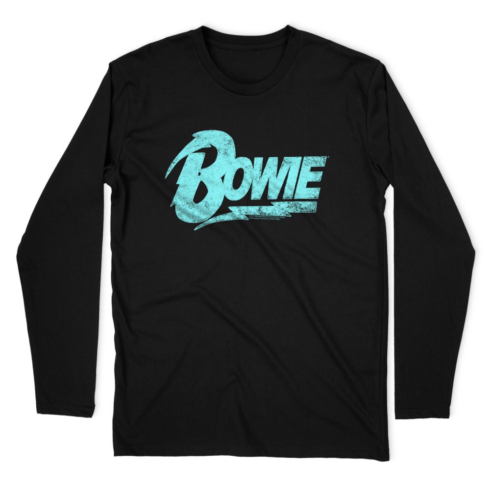 DAVID BOWIE LONG SLEEVE T-SHIRT