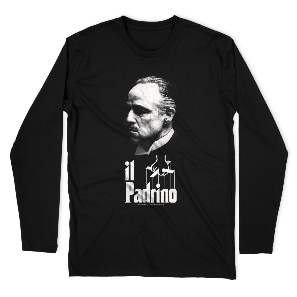 THE GODFATHER IL PADRINO LONG SLEEVE T-SHIRT