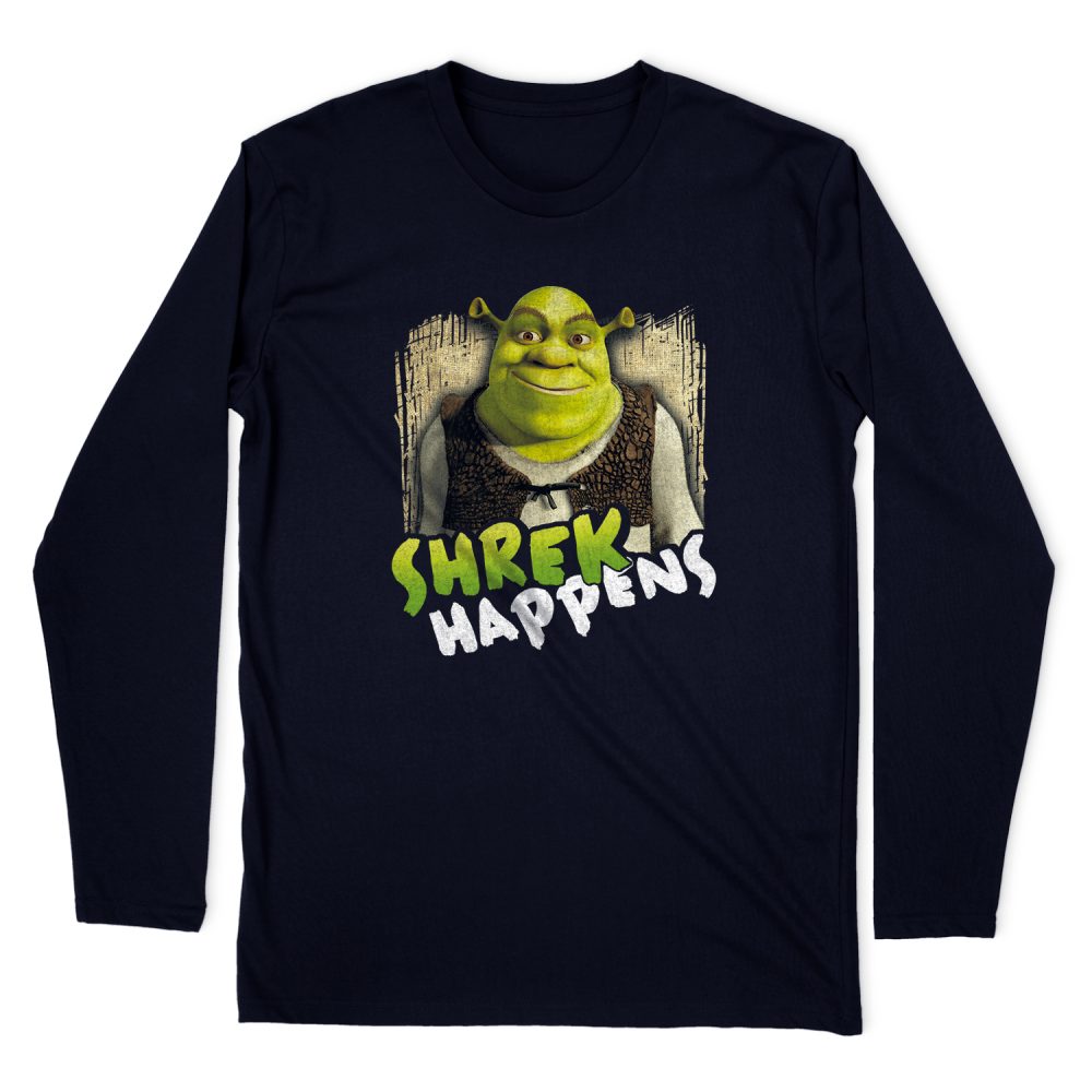 SHREK HAPPENS LONG SLEEVE T-SHIRT