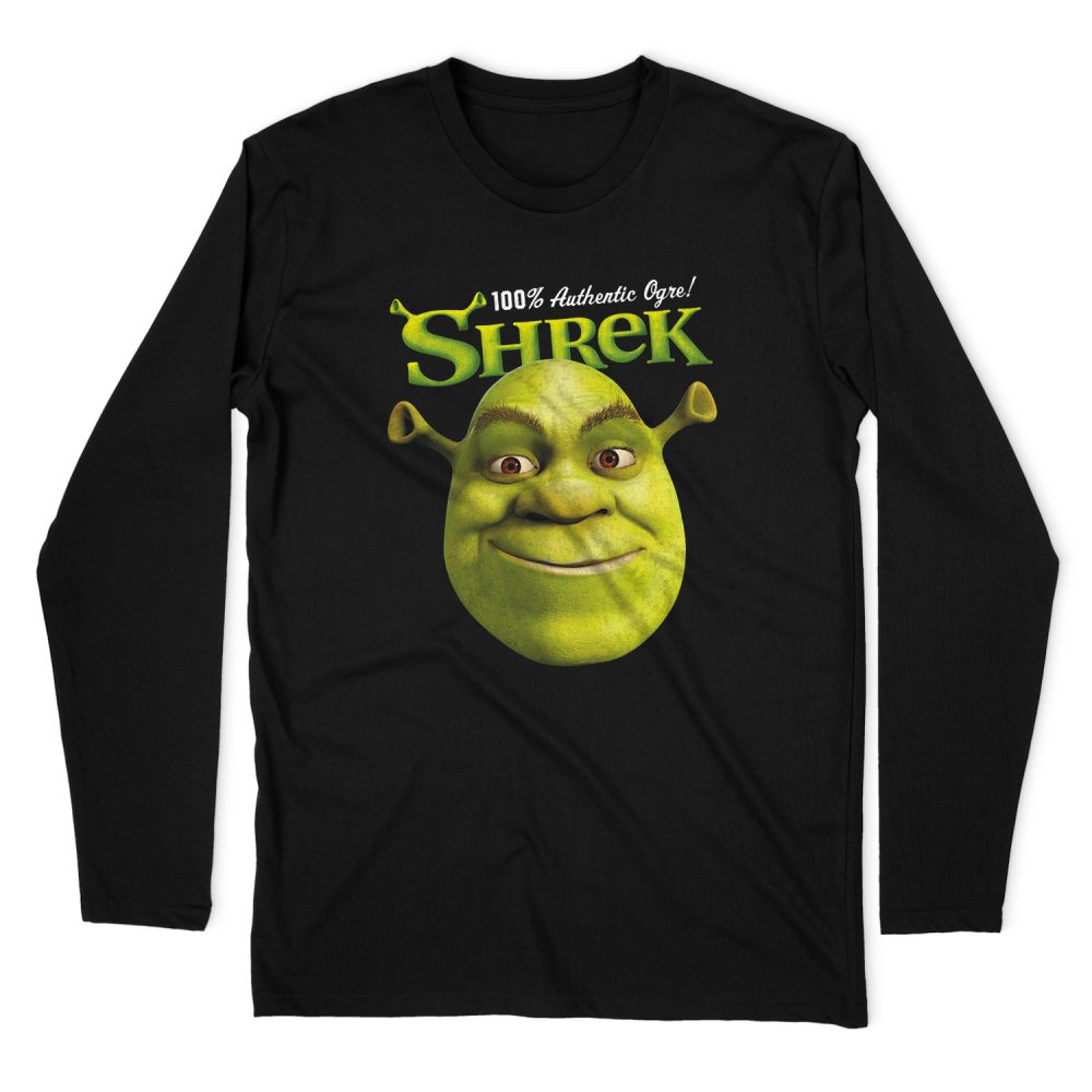 SHREK AUTHENTIC LONG SLEEVE T-SHIRT