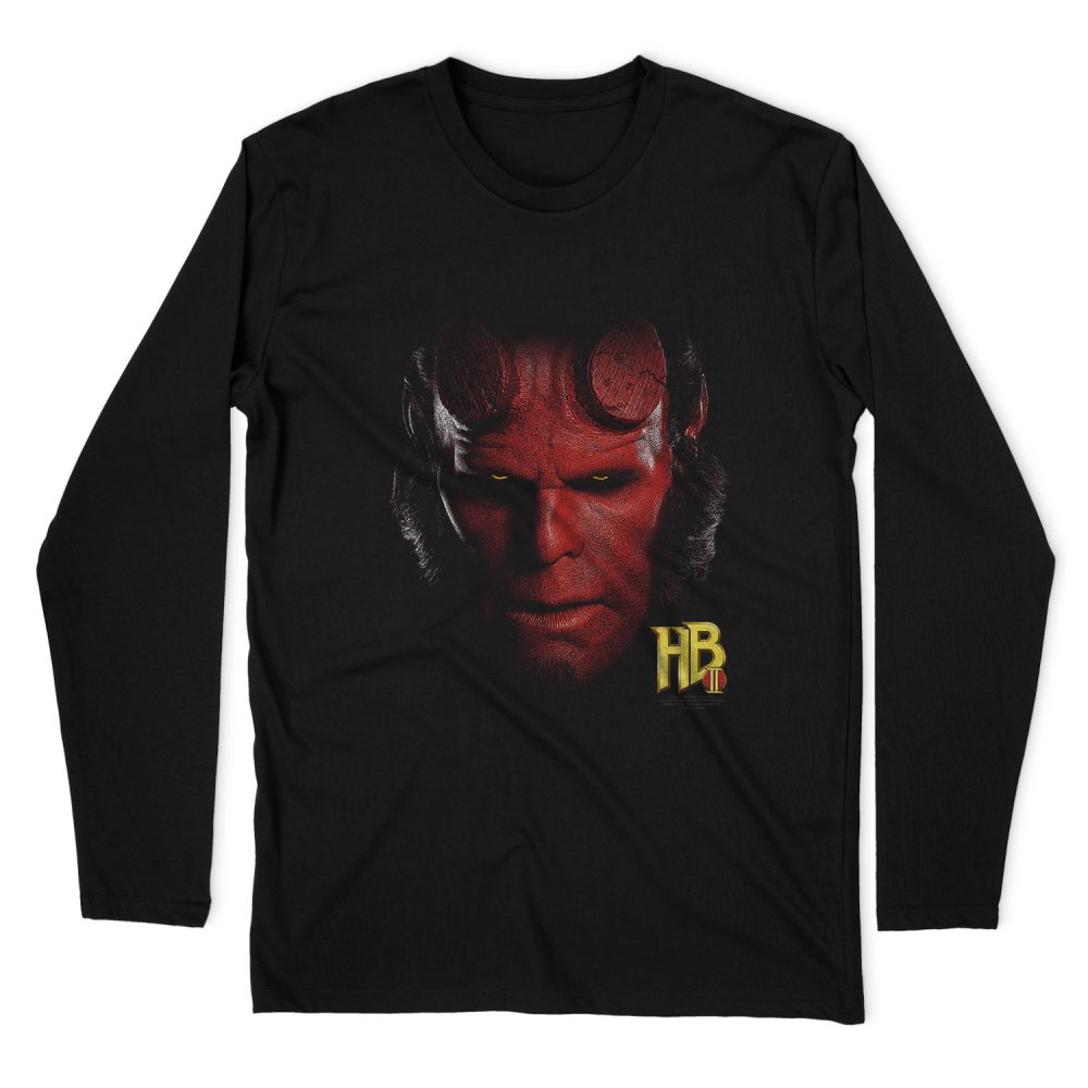 HELLBOY HELLBOY HEAD HOODIE