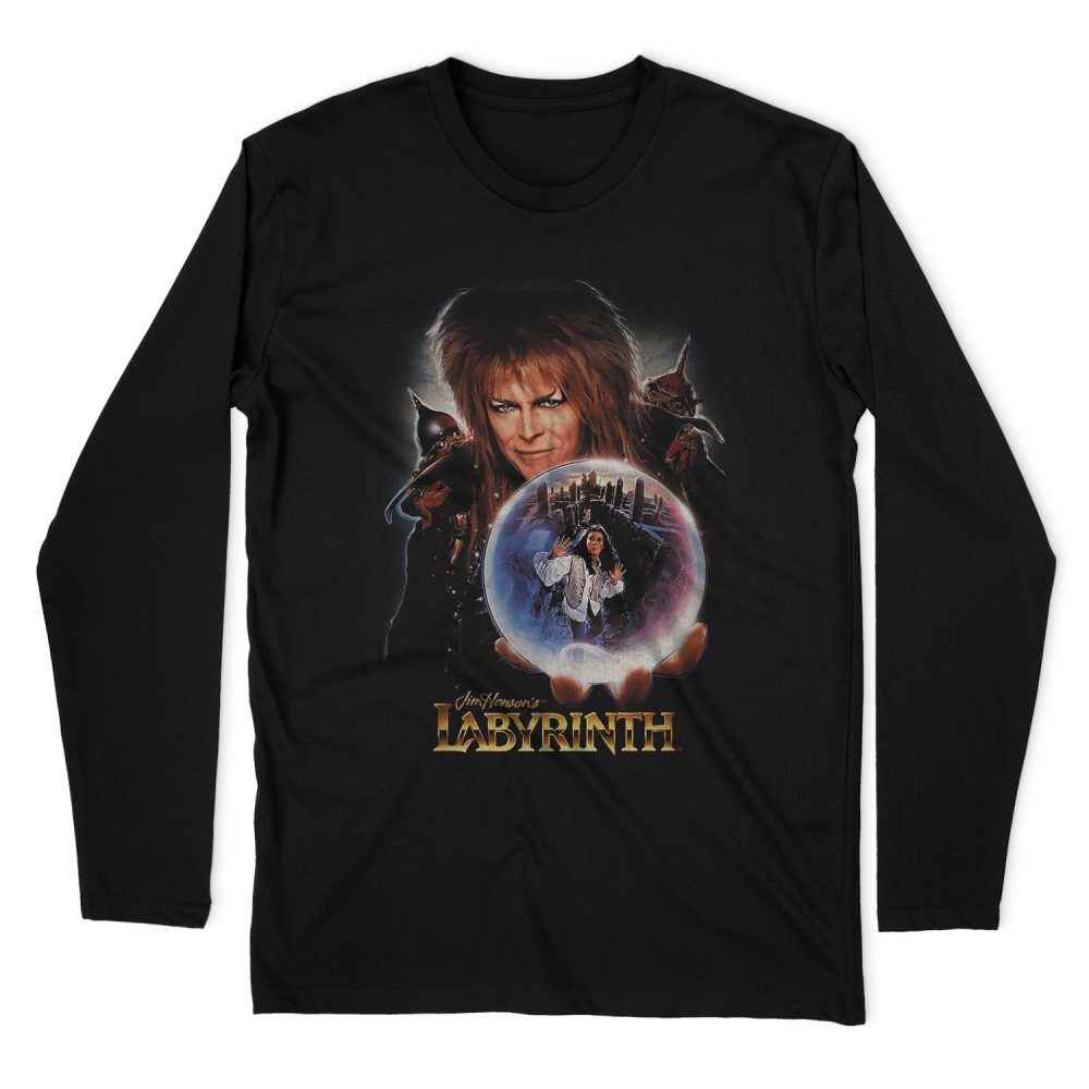 LABYRINTH I HAVE A GIFT LONG SLEEVE T-SHIRT