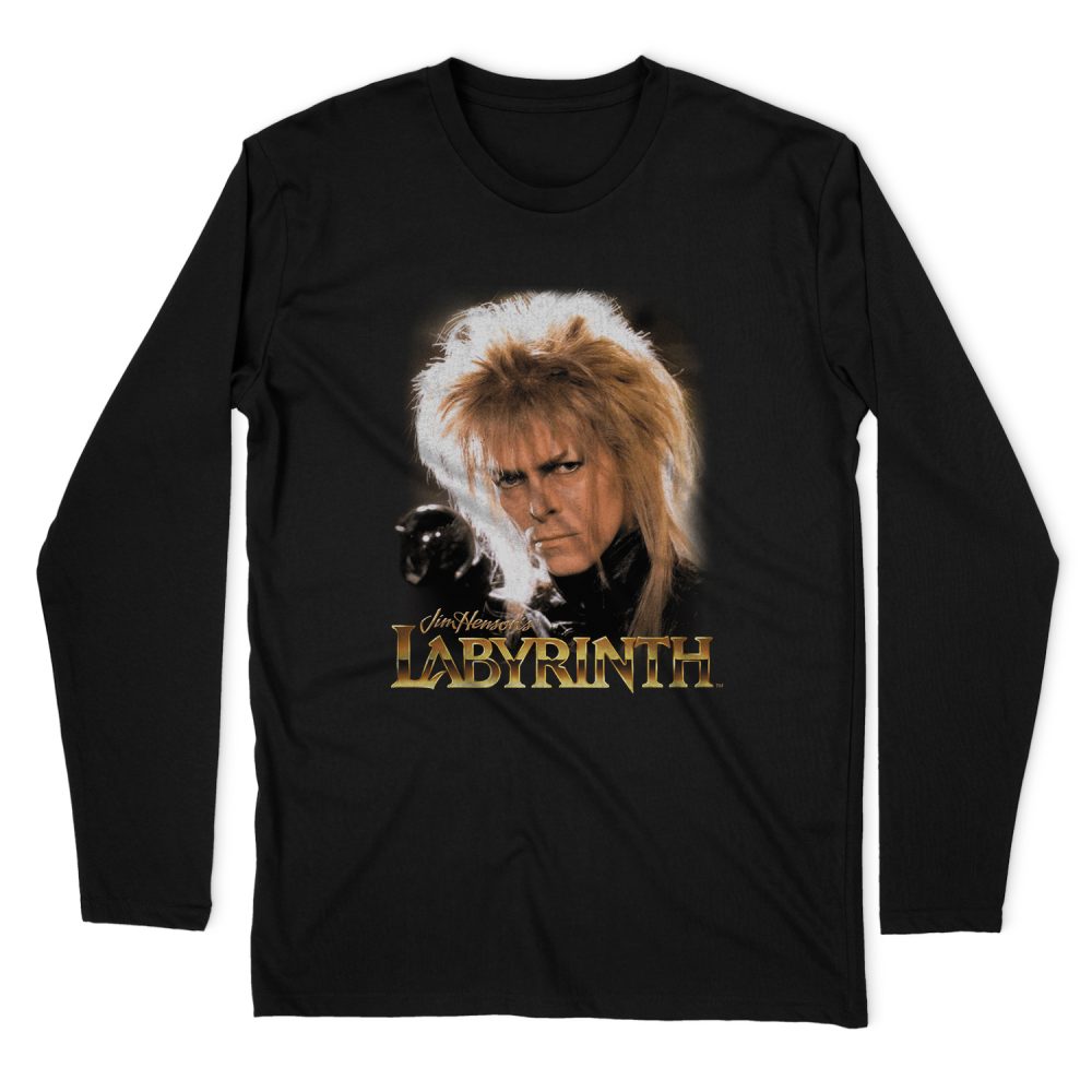 LABYRINTH JARETH LONG SLEEVE T-SHIRT