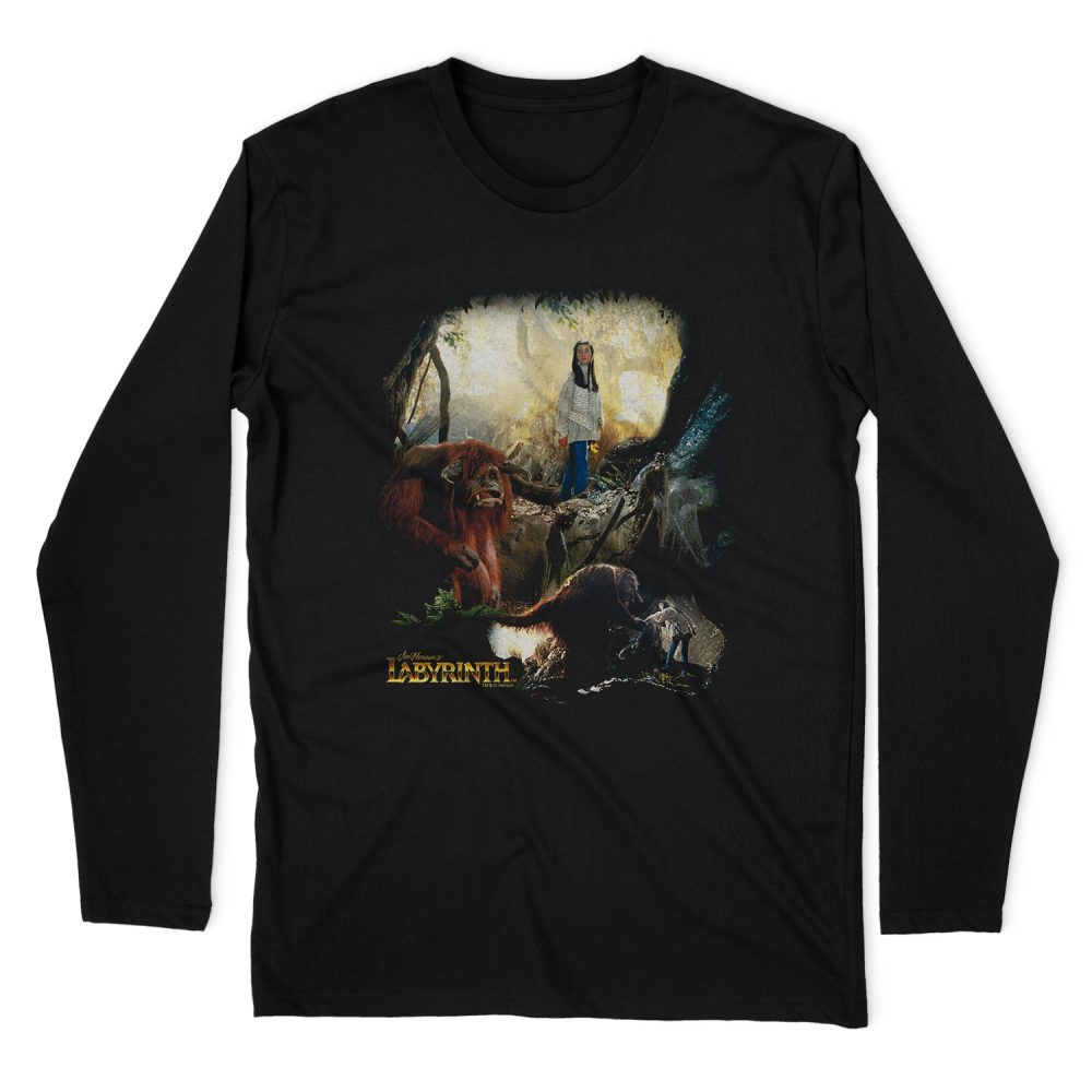 LABYRINTH SARAH & LUDO LONG SLEEVE T-SHIRT